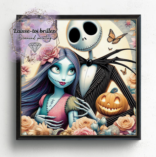 Jack & Sally (H-HALLOWEEN-001)