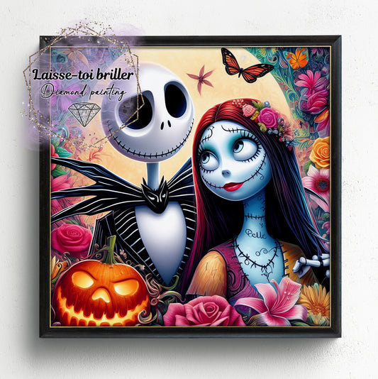 Jack & Sally (H-HALLOWEEN-002)