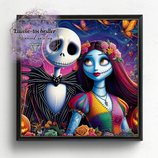 Jack & Sally (H-HALLOWEEN-003)