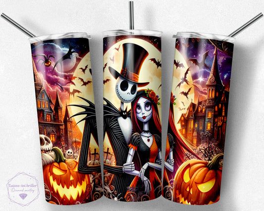 Jack et Sally  (G-GOURDE-86)