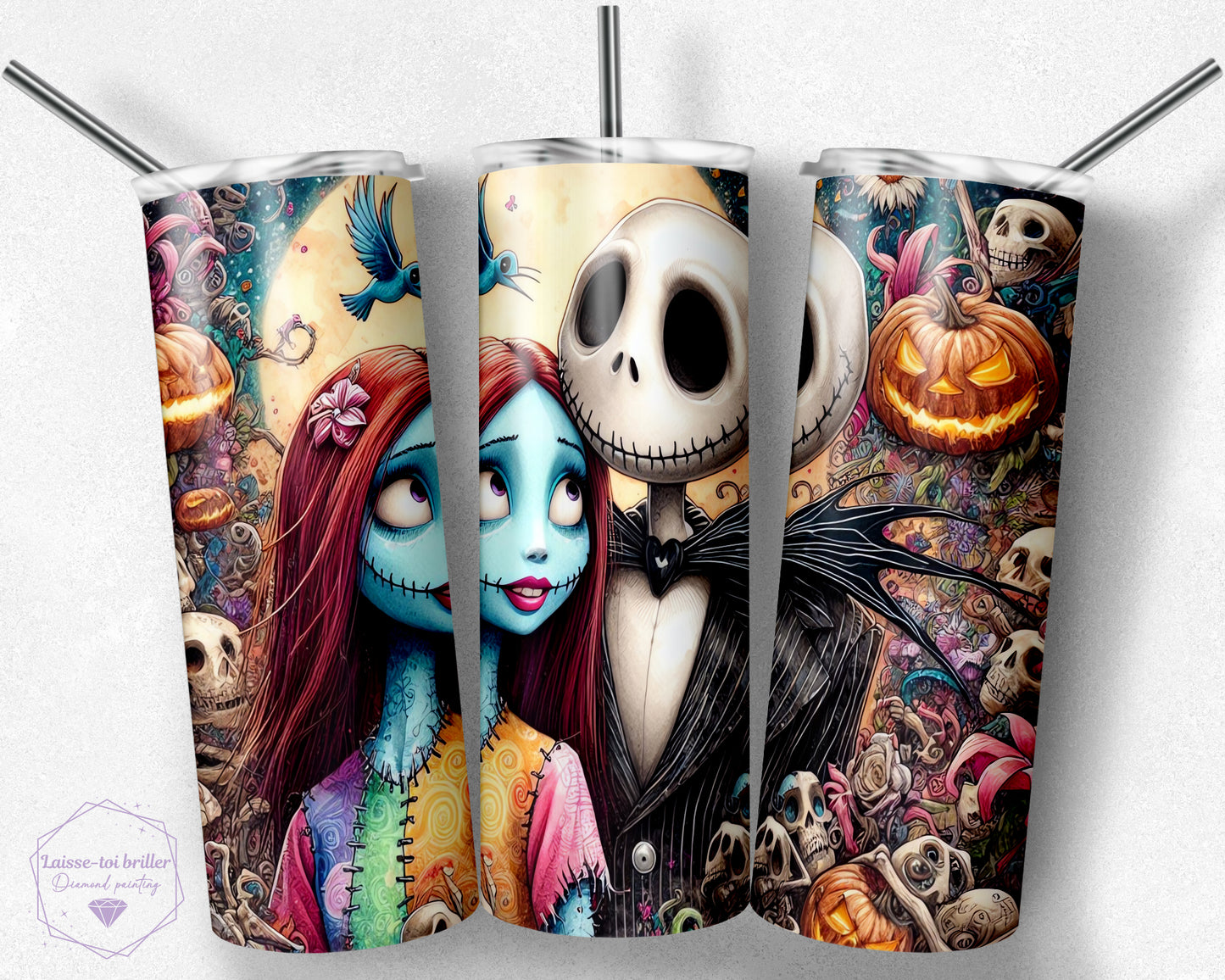 Jack et Sally  (G-GOURDE-87)