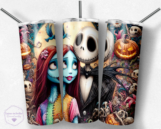 Jack et Sally  (G-GOURDE-87)