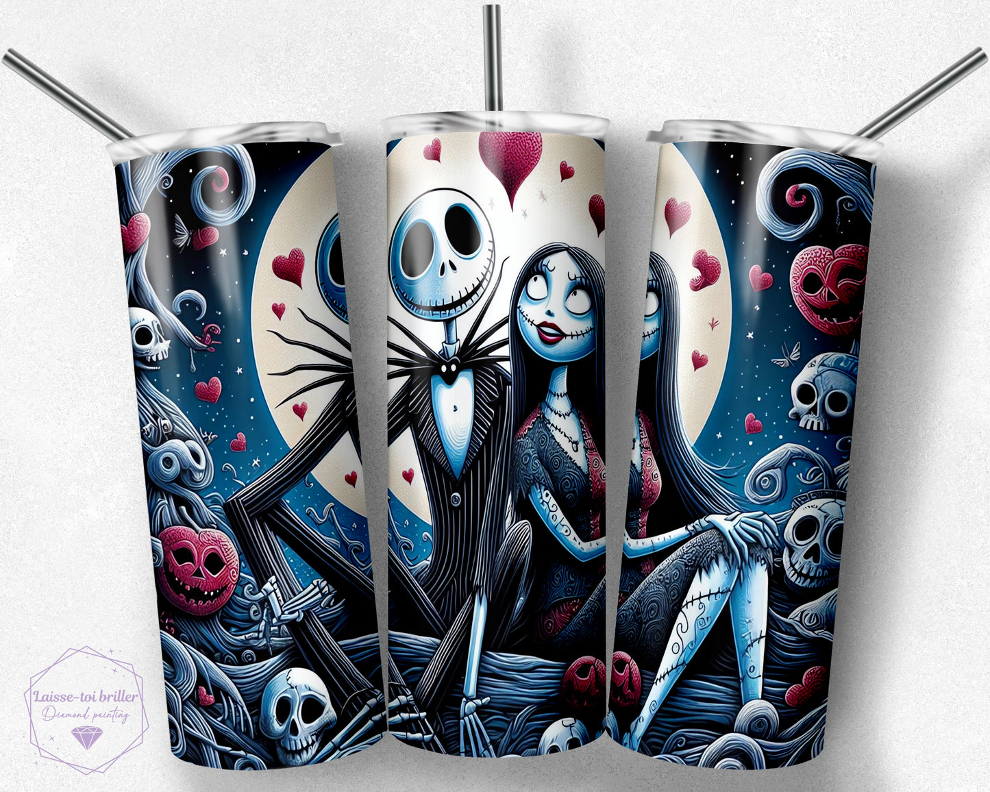 Jack et Sally  (G-GOURDE-88)