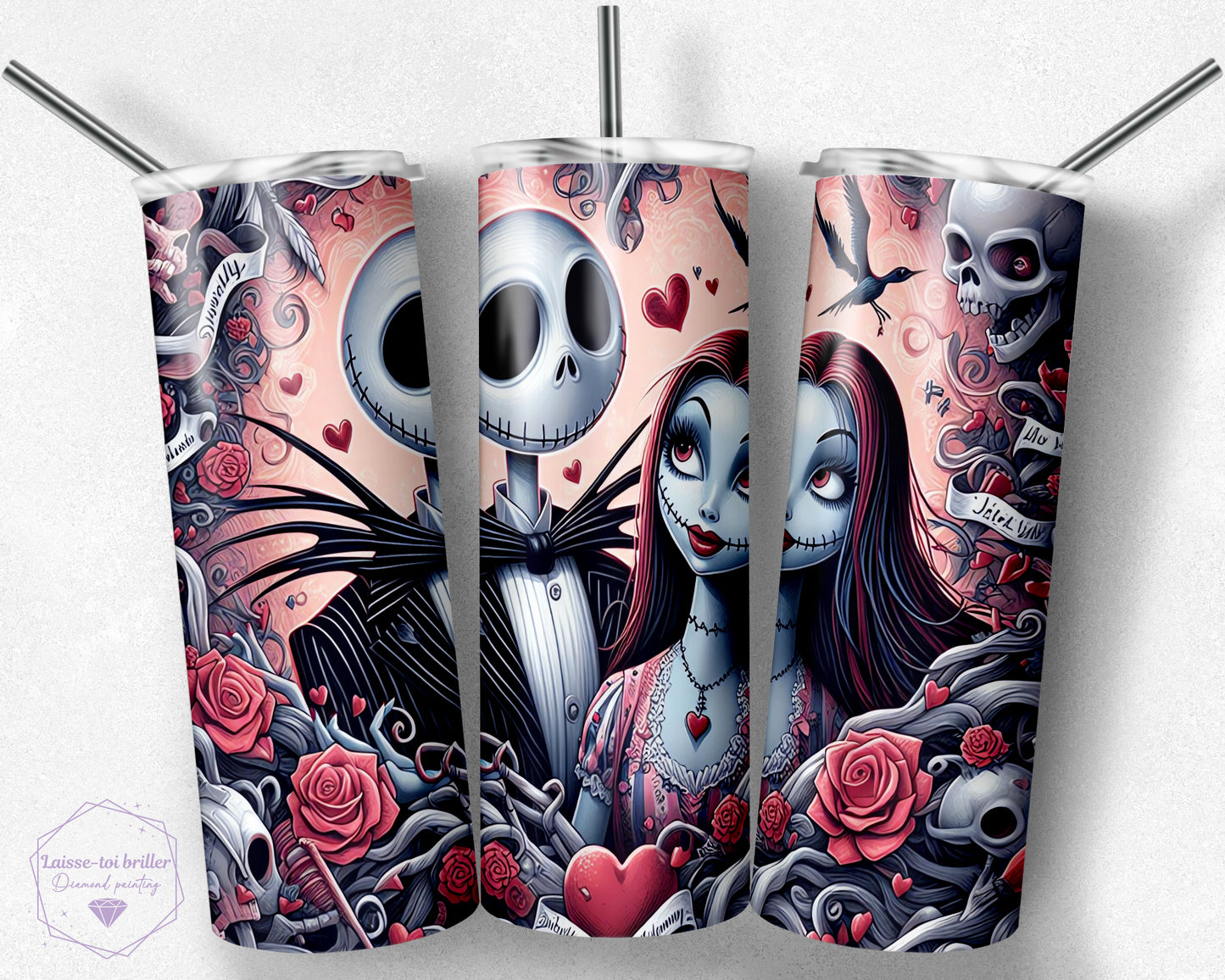 Jack et Sally  (G-GOURDE-89)