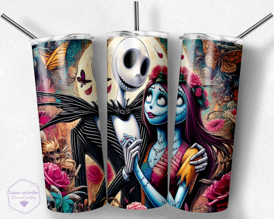 Jack et Sally  (G-GOURDE-90)