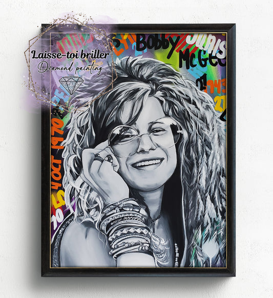 Janis Joplin (ART-OSB-014)