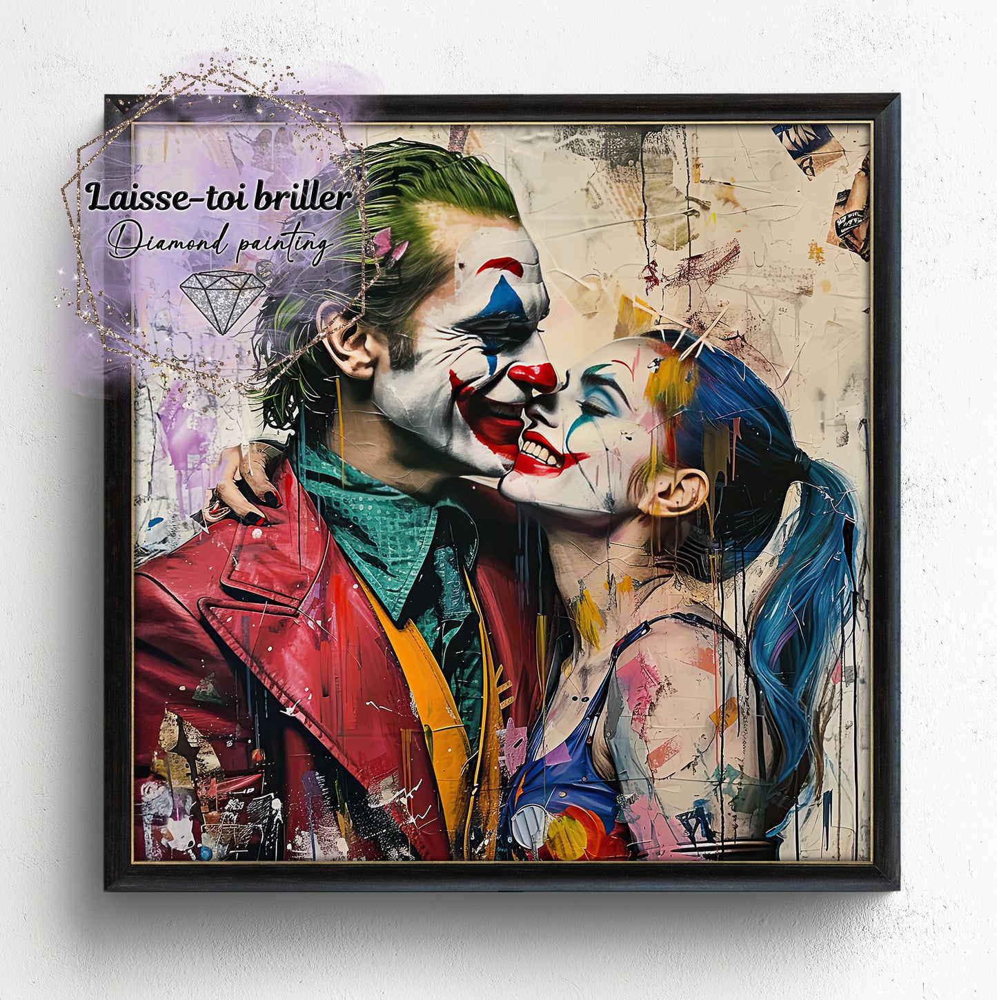 Joker & Harley Quinn (F-FICTIF-096)