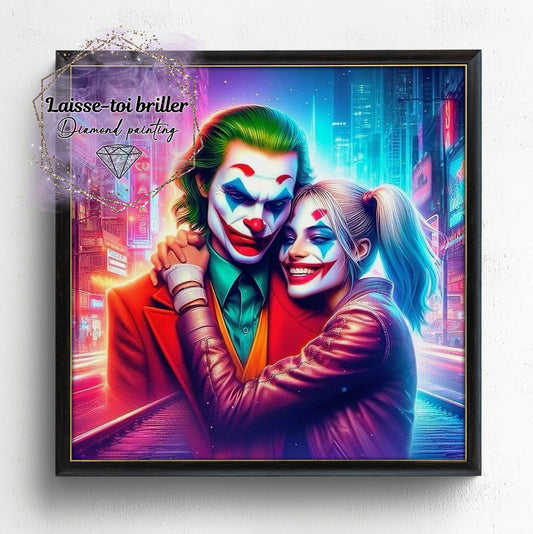 Joker & Harley Quinn (F-FICTIF-098)