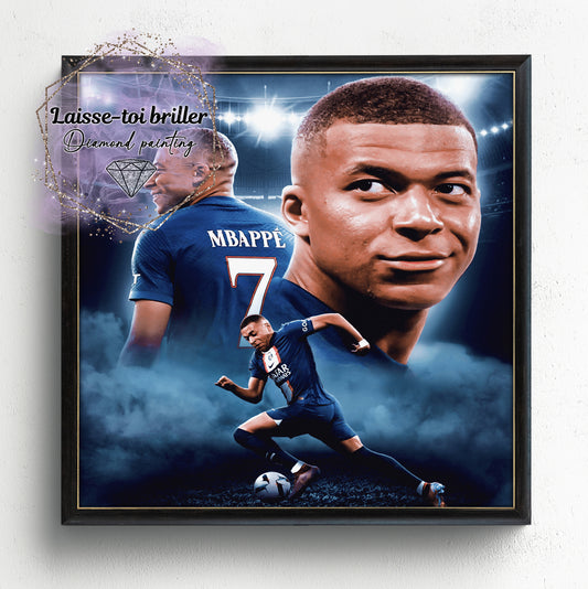 Kylian Mbappé (C-CÉLÉBRITÉ-001)