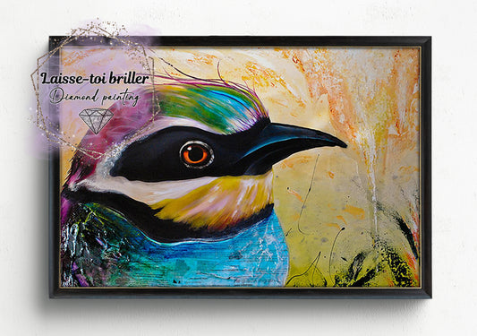 Le Guêpier multicolore (ART-LIZO-006)