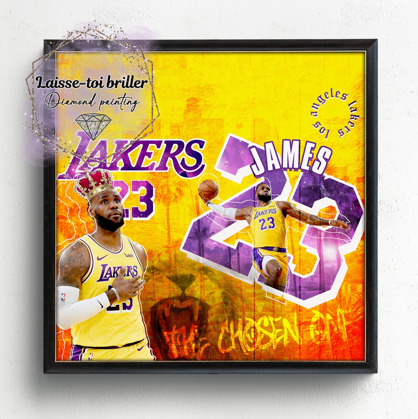 Lebron James (C-CÉLÉBRITÉ-001)