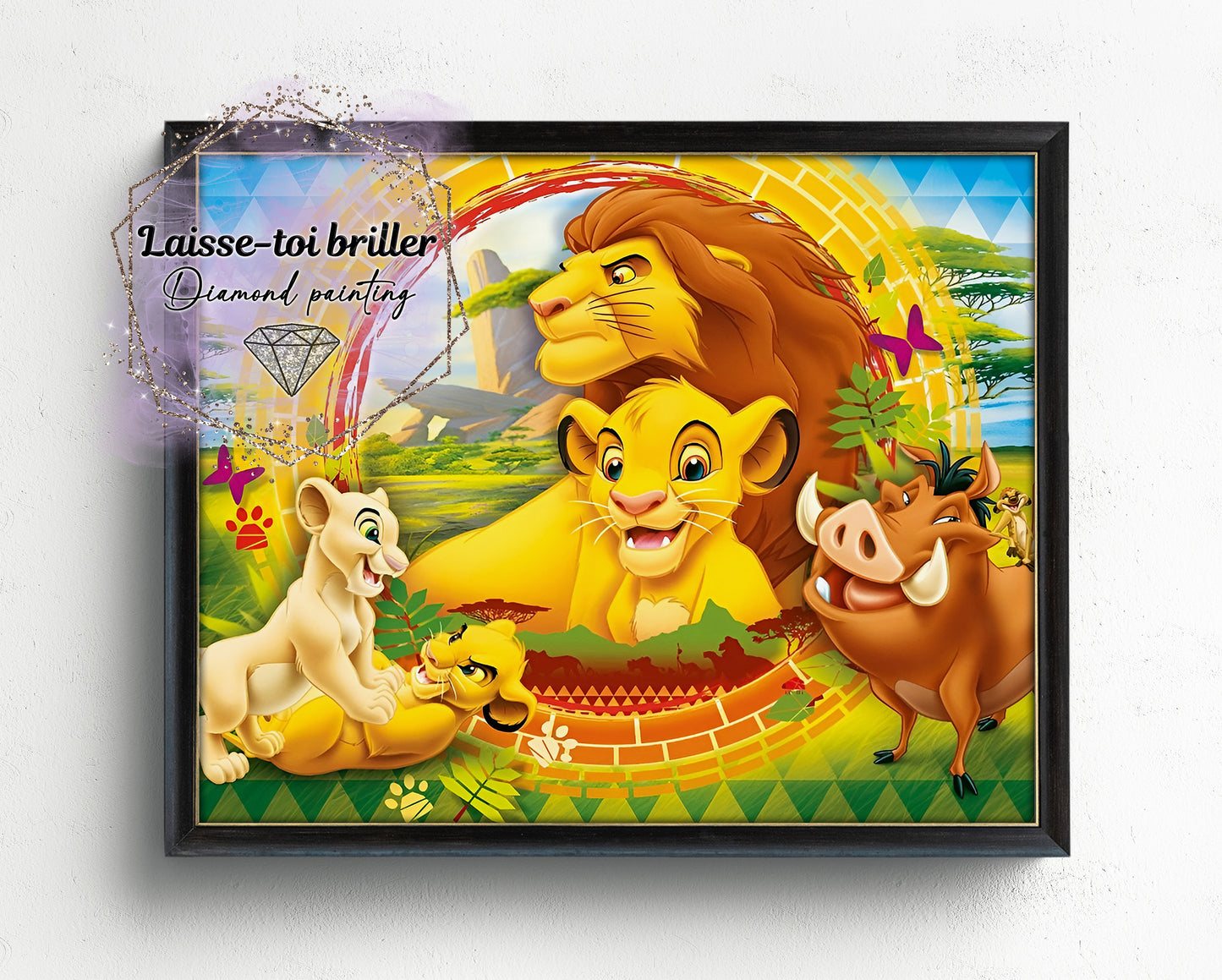 Le roi lion (F-FICTIF-0139)