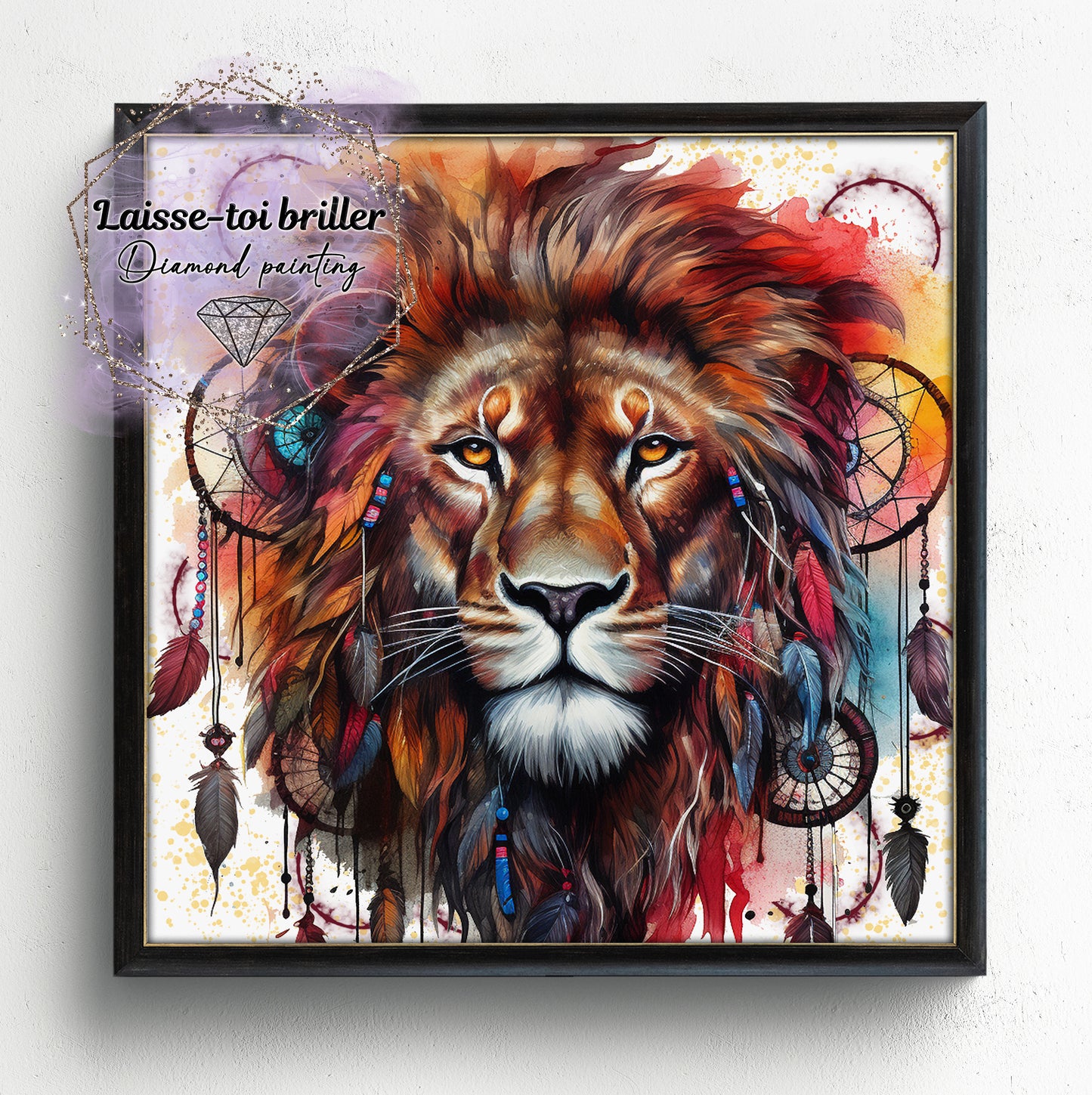 Lion Boho (A-LION-036)