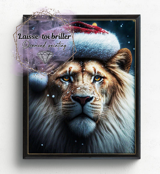 Lion (B-CHRISTMAS-023)