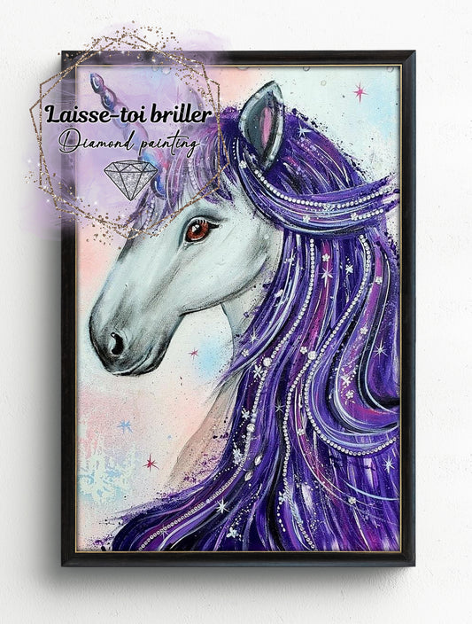 Miss Unicorn (ART-LAURA-007)