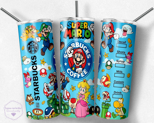 Mario Bros (G-GOURDE-102)