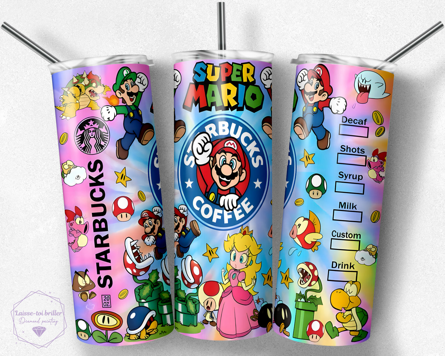 Mario Bros (G-GOURDE-156)