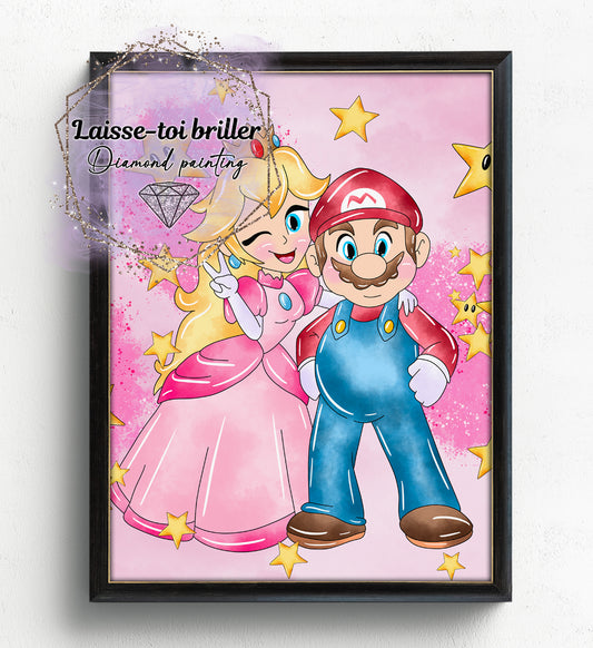 Mario Bros & Peach (F-FICTIF-006)