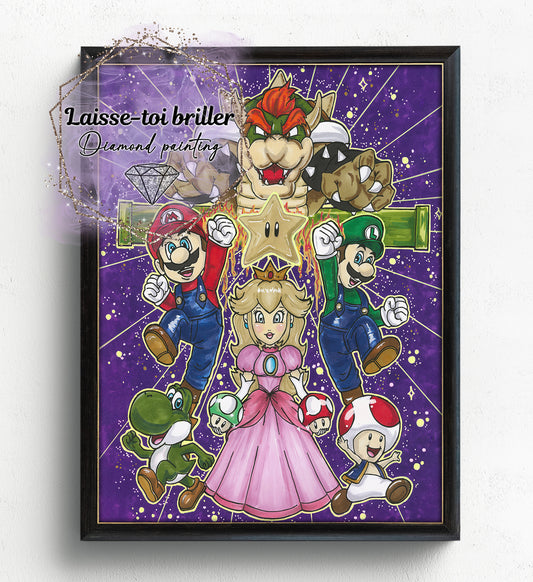 Mario et ses amis (ART-MA-012)