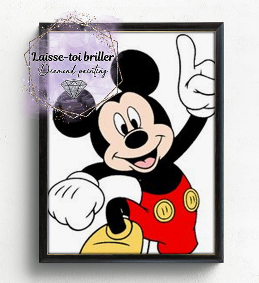 Mickey Mouse (E-ENFANT-061)