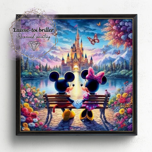 Minnie & Mickey Mouse (F-FICTIF-0078)