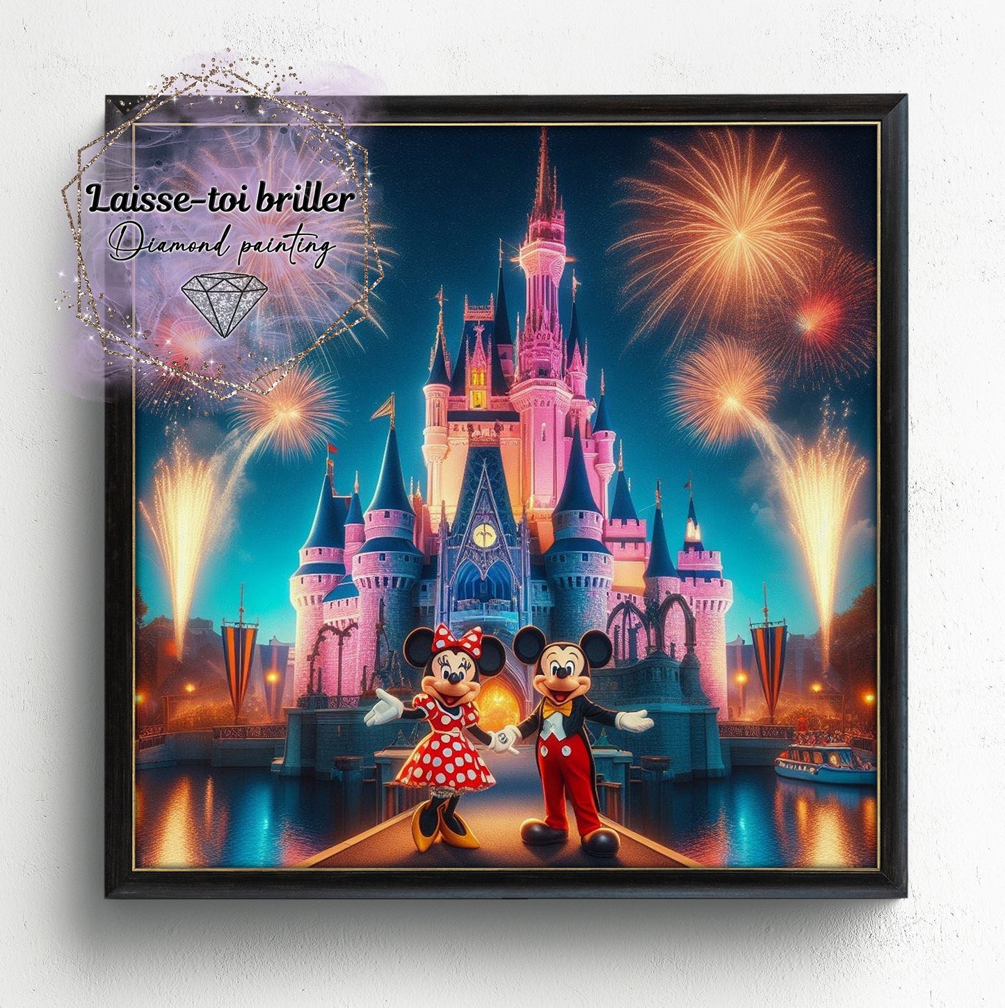 Minnie & Mickey Mouse (F-FICTIF-0079)