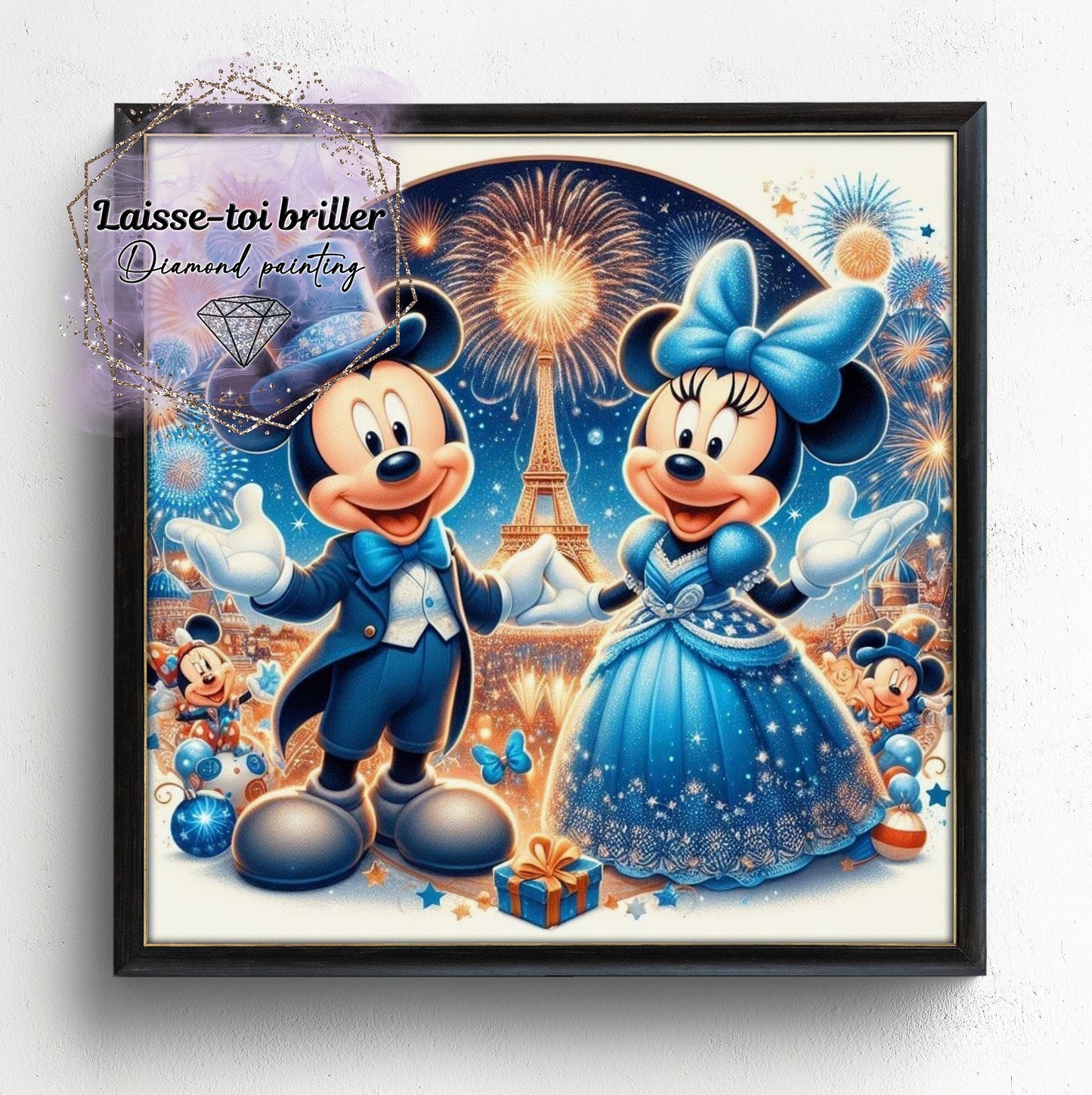 Minnie & Mickey Mouse (F-FICTIF-0081)