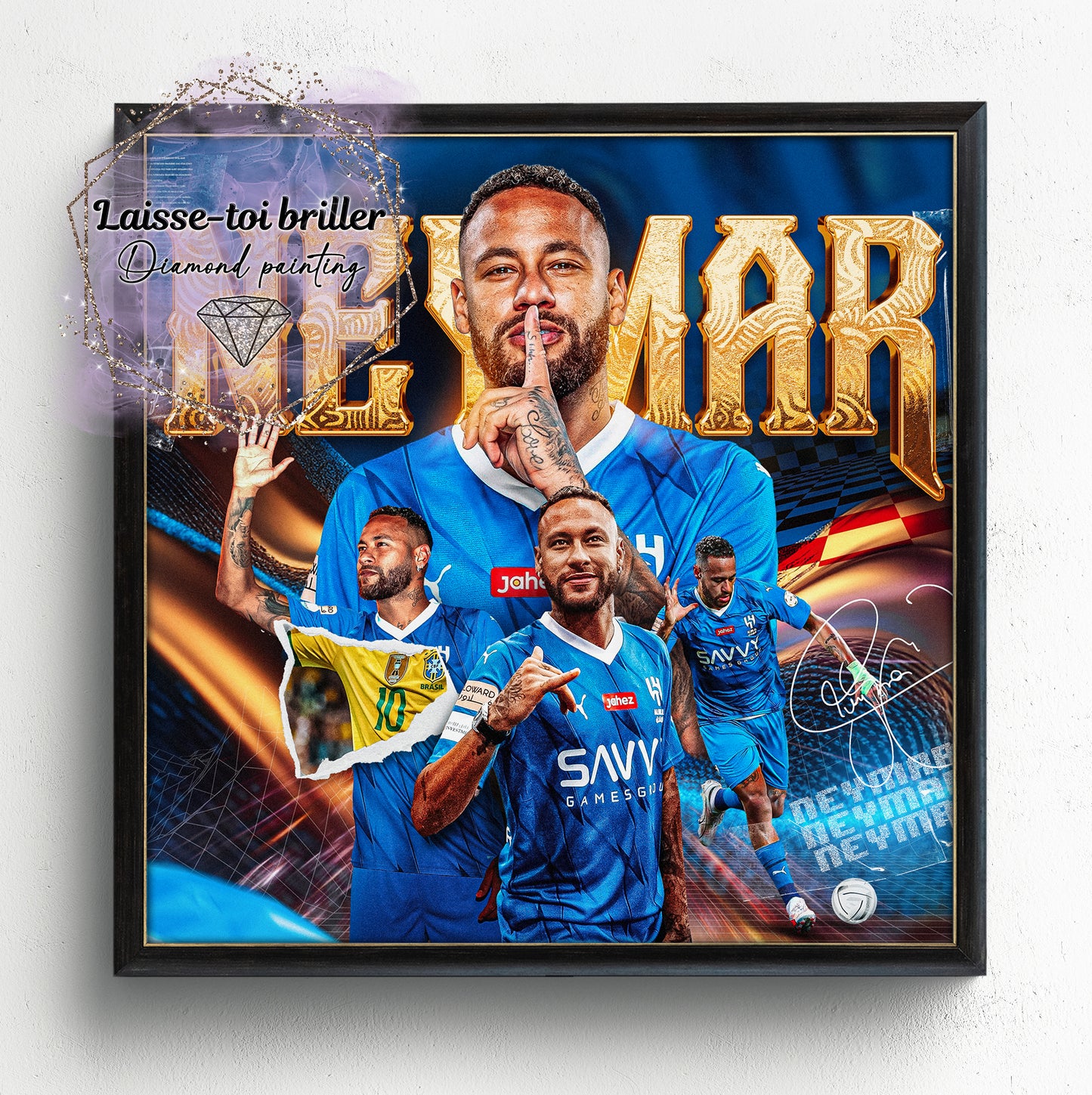 Neymar (C-CÉLÉBRITÉ-001)