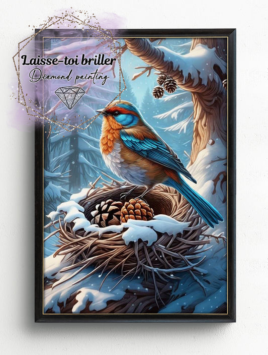 Oiseau de Noël (B-NOËL-035)