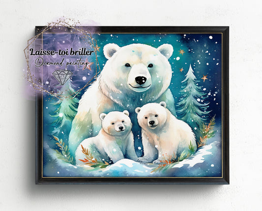 Polar Bear (B-CHRISTMAS-021)