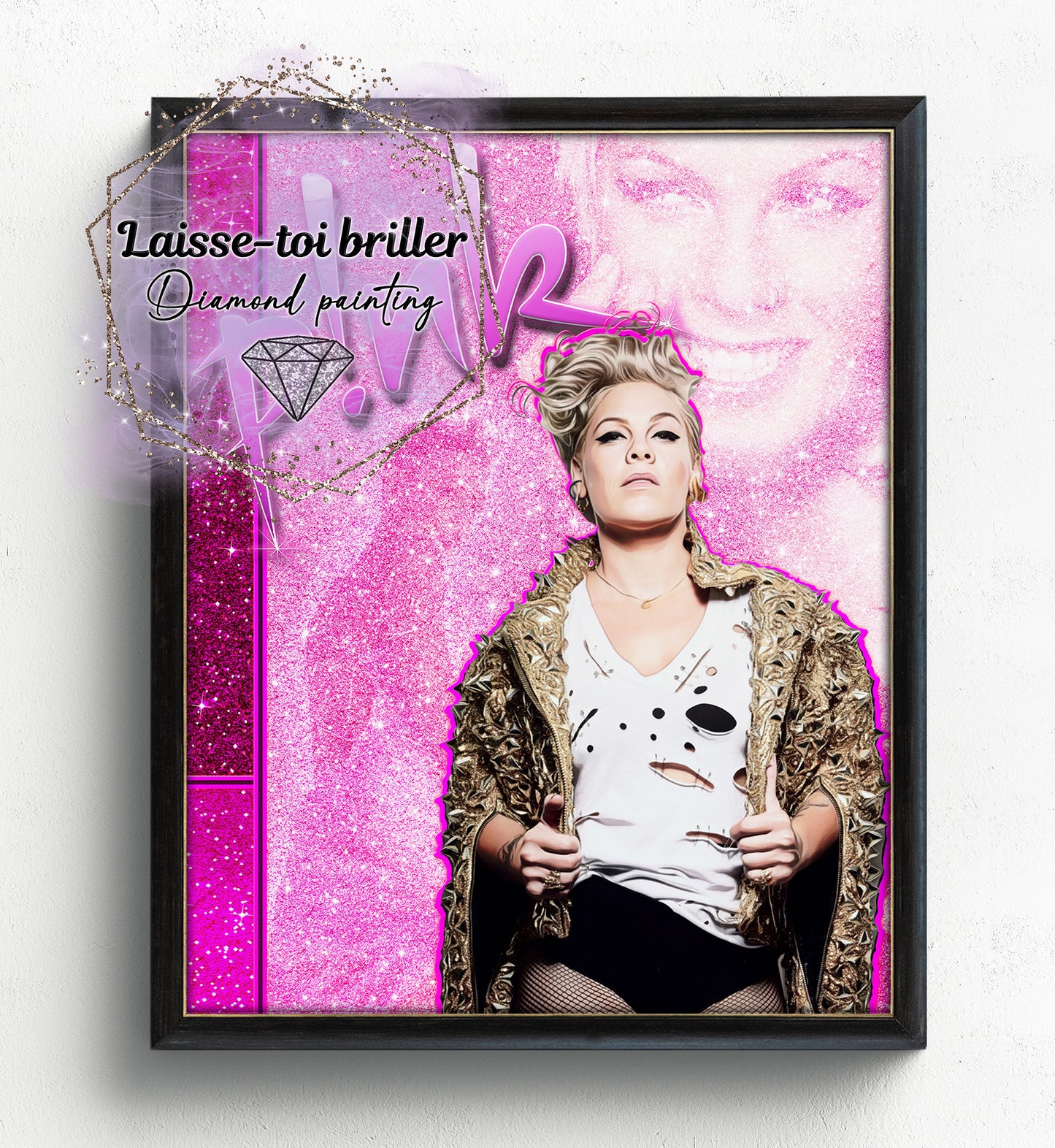 P!nk (C-CÉLÉBRITÉ-001)