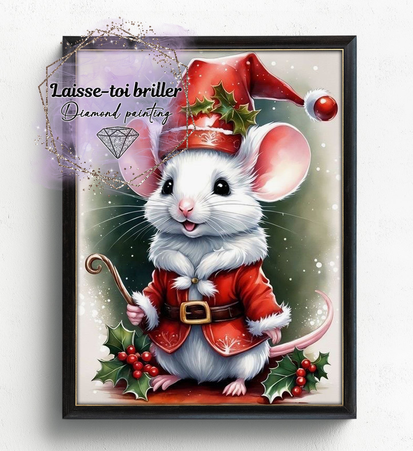 Petite souris (B-NOËL-026)