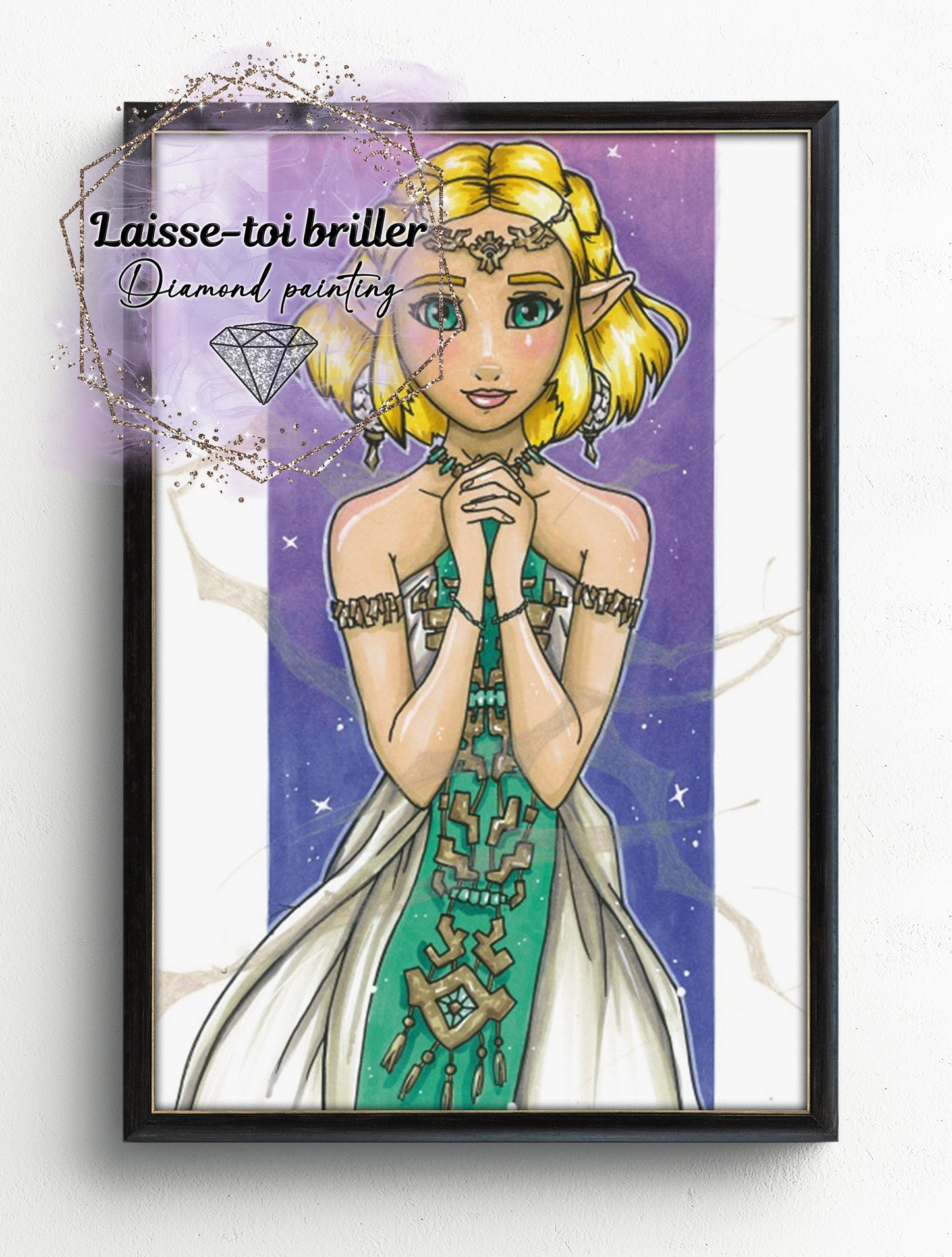 Princess Zelda (ART-MA-024)