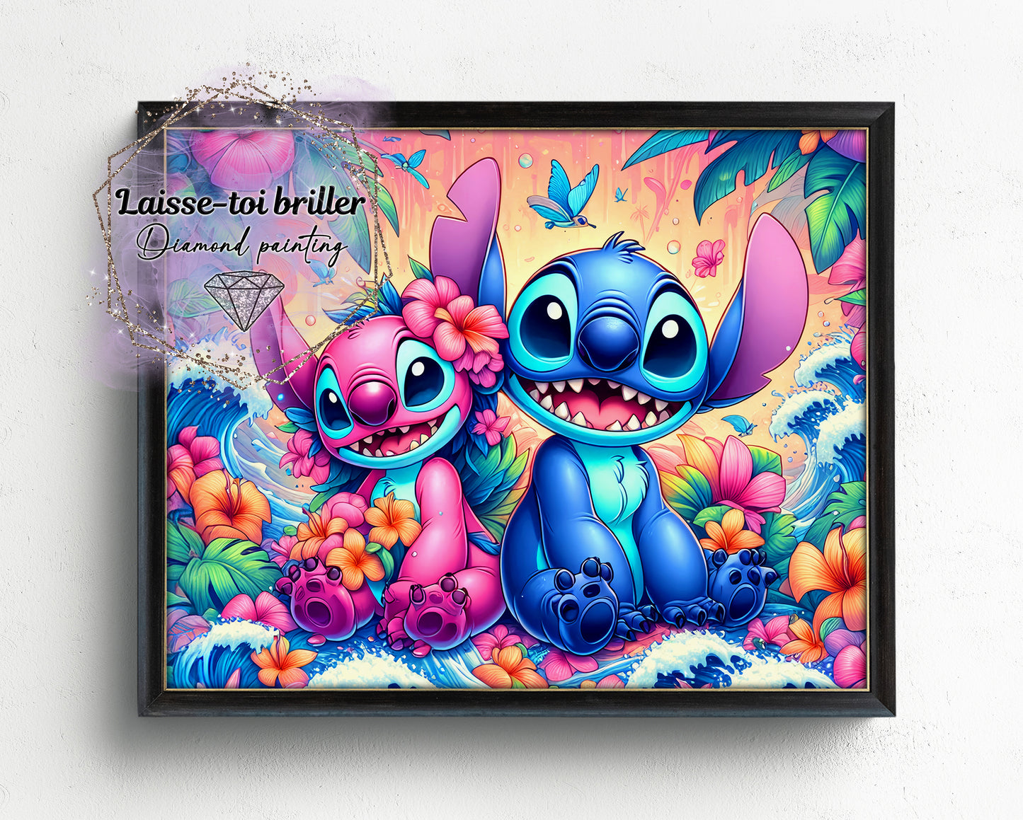 Stitch & Angel (F-FICTIF-029)