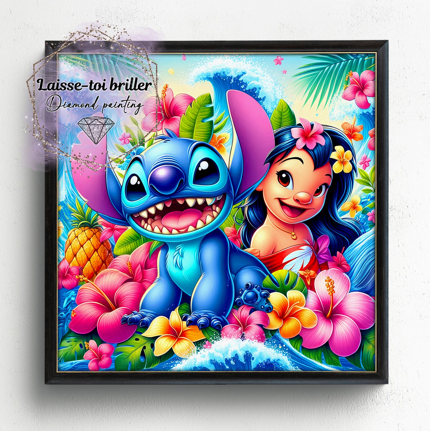 Stitch & Lilo (F-FICTIF-022)