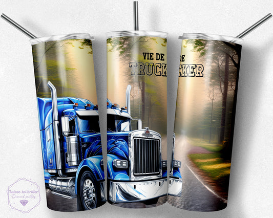 Vie de trucker (G-GOURDE-603)