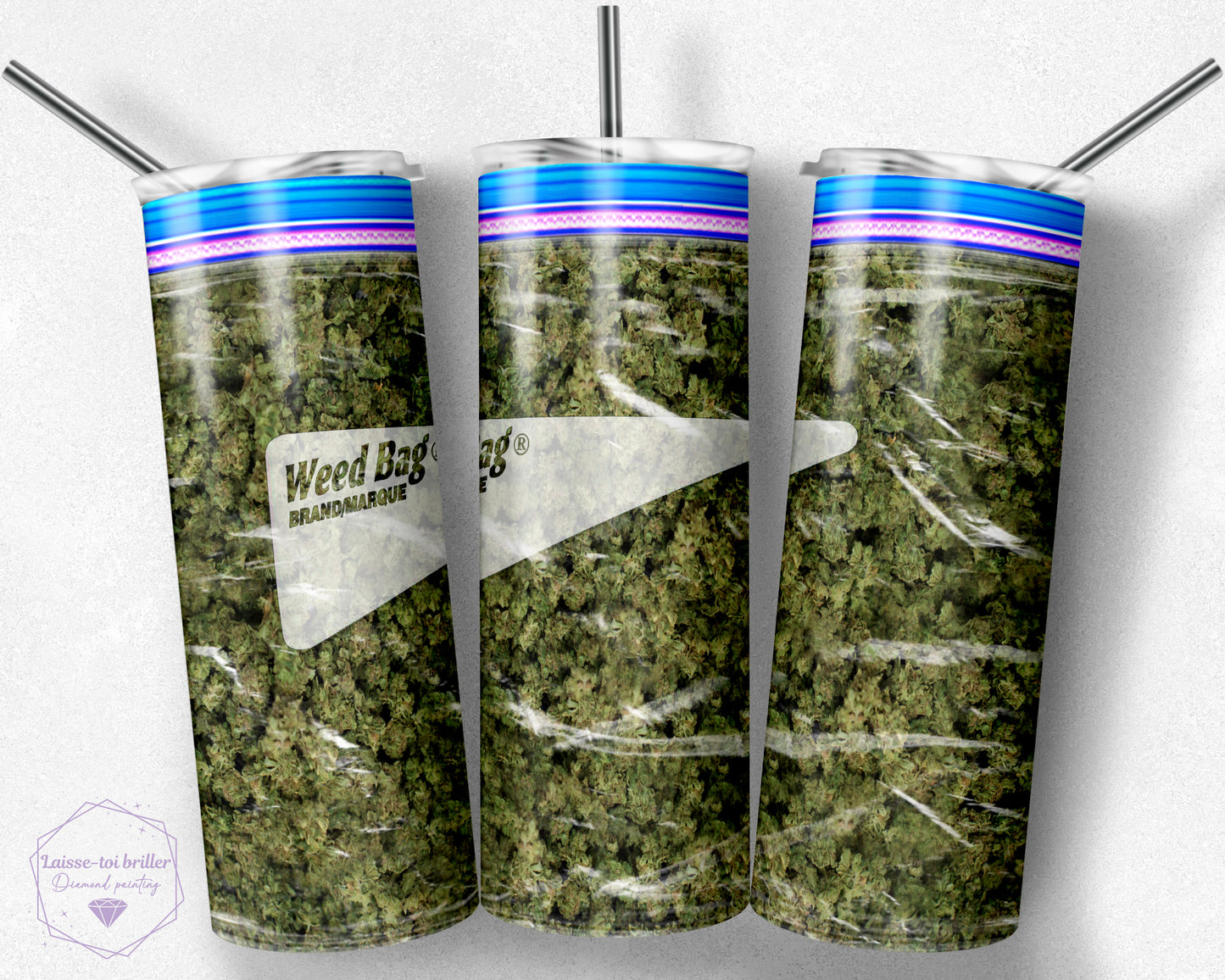 Weed bag (G-GOURDE-493)