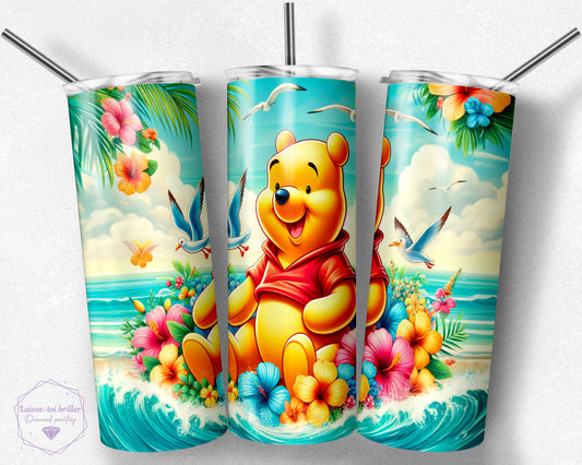 Winnie the pooh  (G-GOURDE-160)