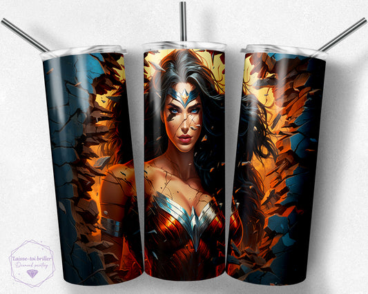 Wonder Woman  (G-GOURDE-162)