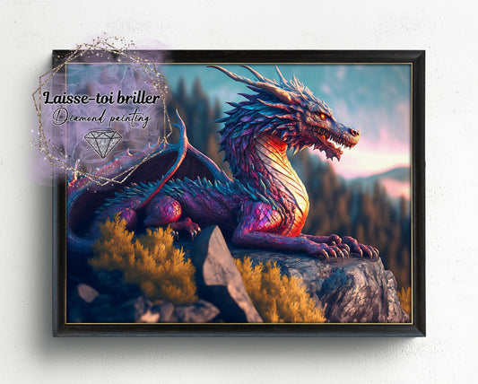 Le dragon zen (I-FANTAISIE-003)