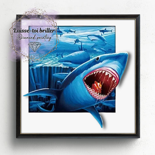 Requin 3D (D-3D-020)