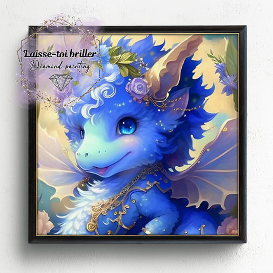 The blue dragon (I-FANTAISIE-001)