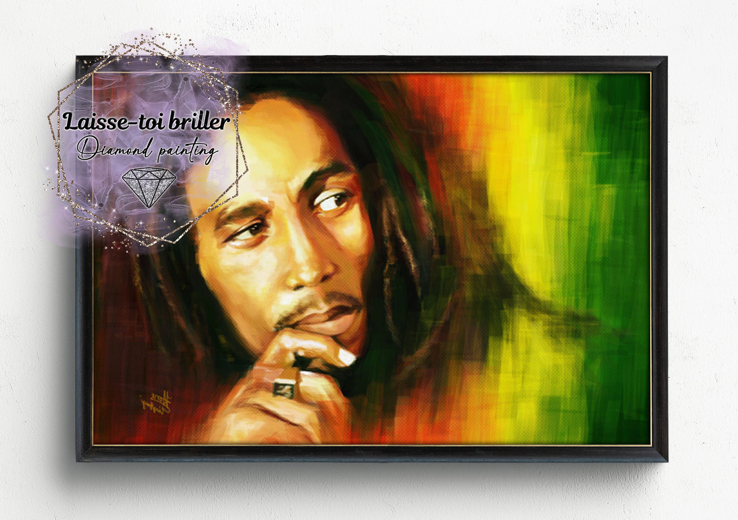 Bob Marley (C-CELEBRITY-012)