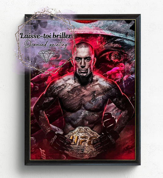 George St-Pierre (C-CÉLÉBRITÉ-047)