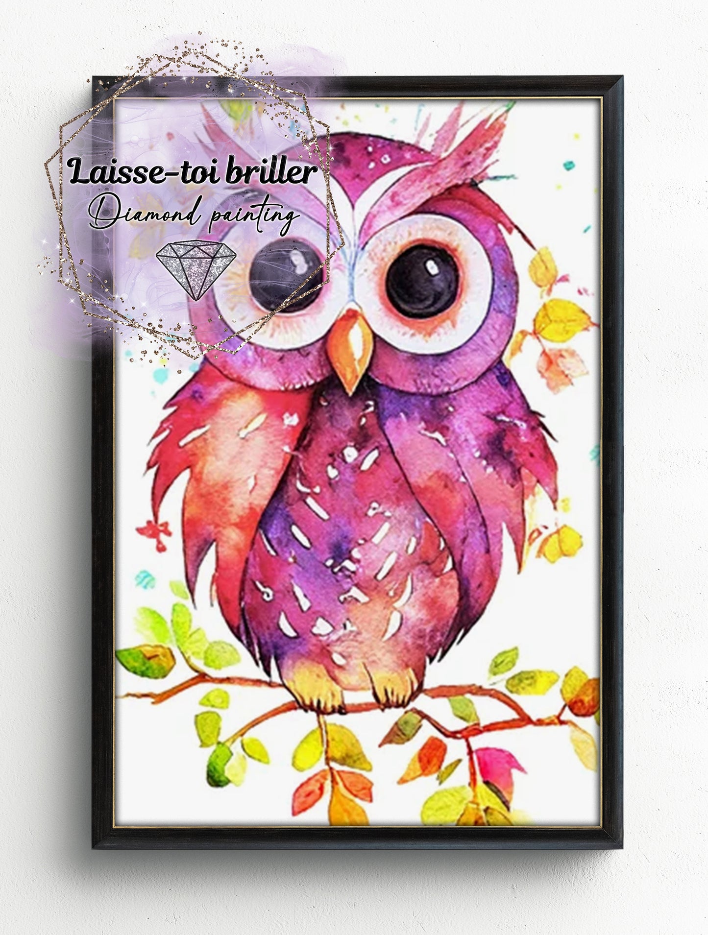 Hibou (A-OISEAUX-050)