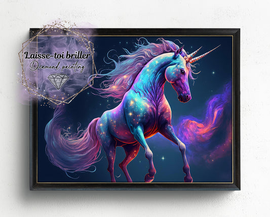 La licorne élégante (A-LICORNE-020)