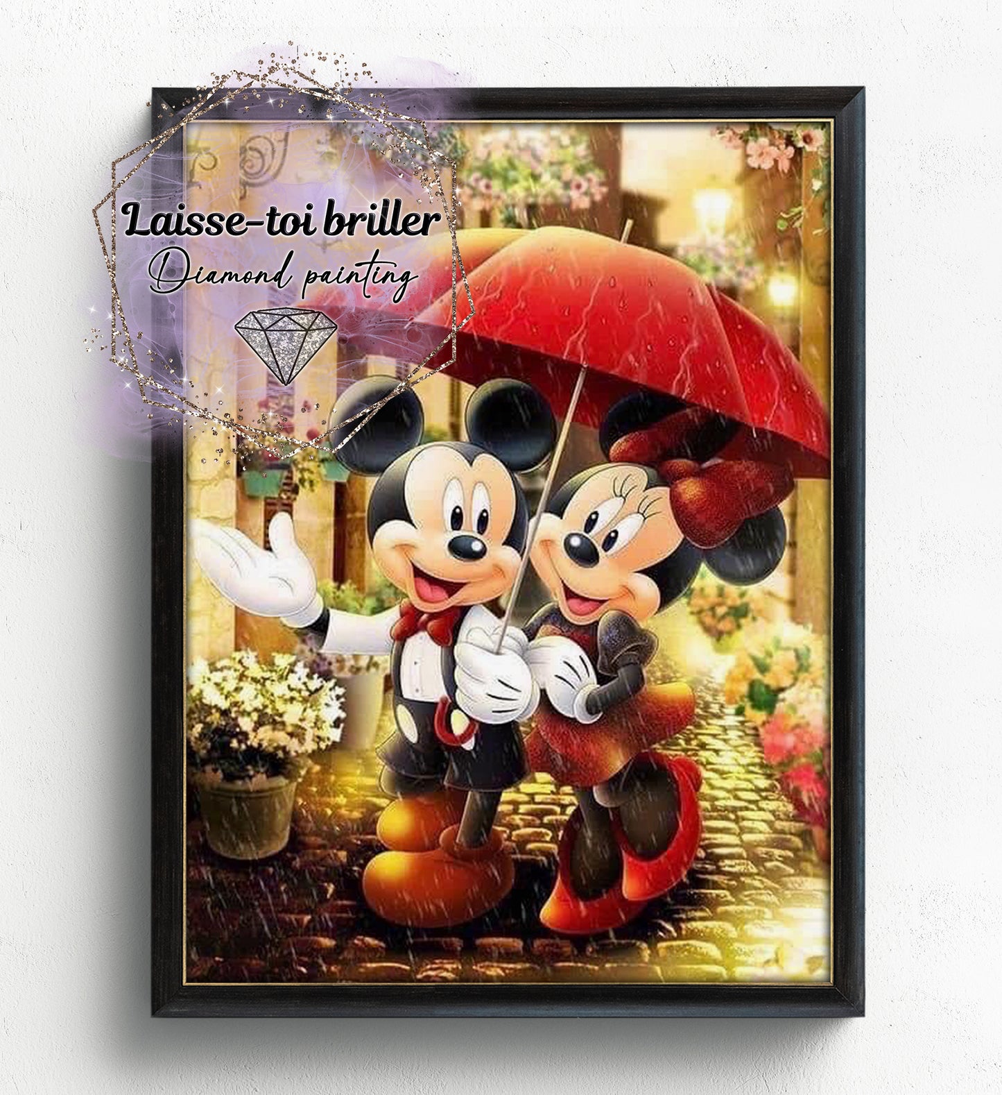 Mickey & Minnie Mouse (F-FICTIF-0044)