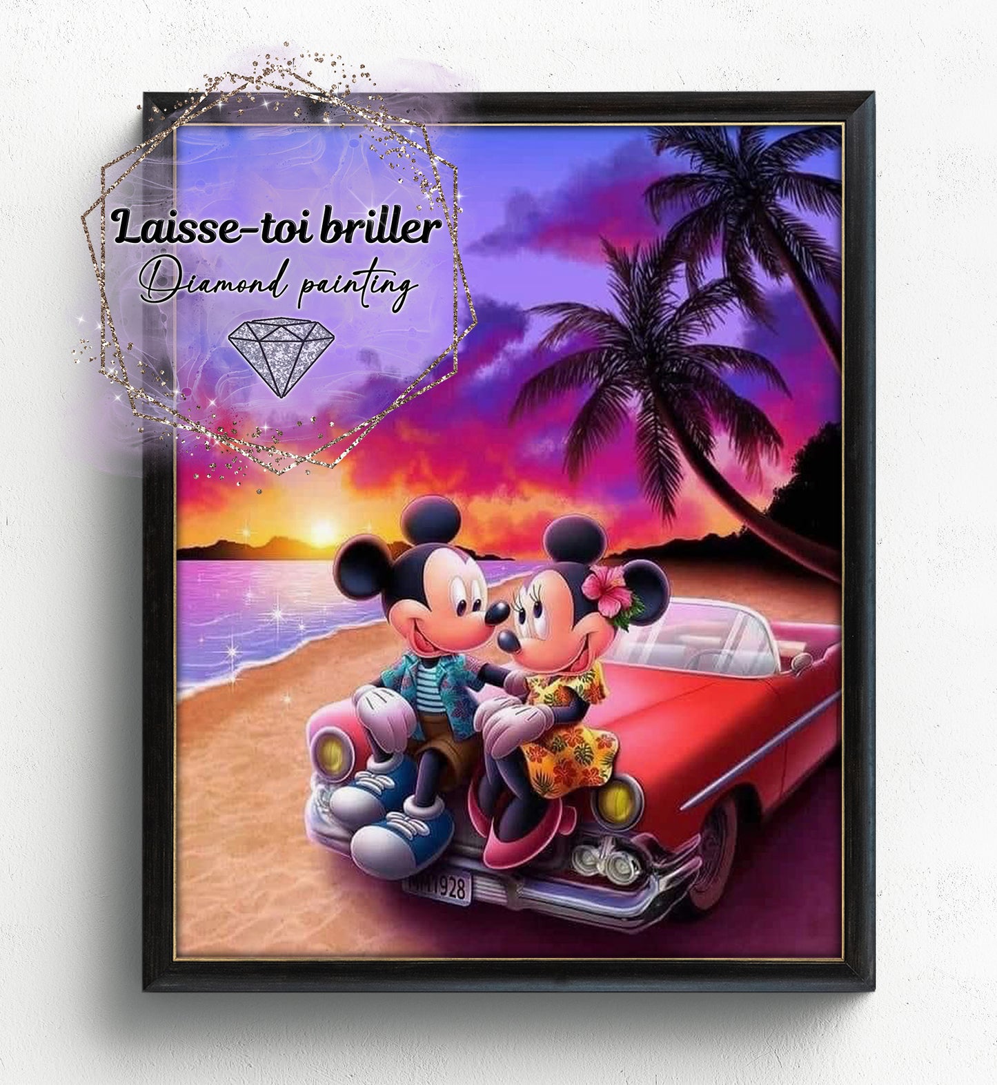 Mickey &amp; Minnie Mouse (F-FICTITIF-0081)