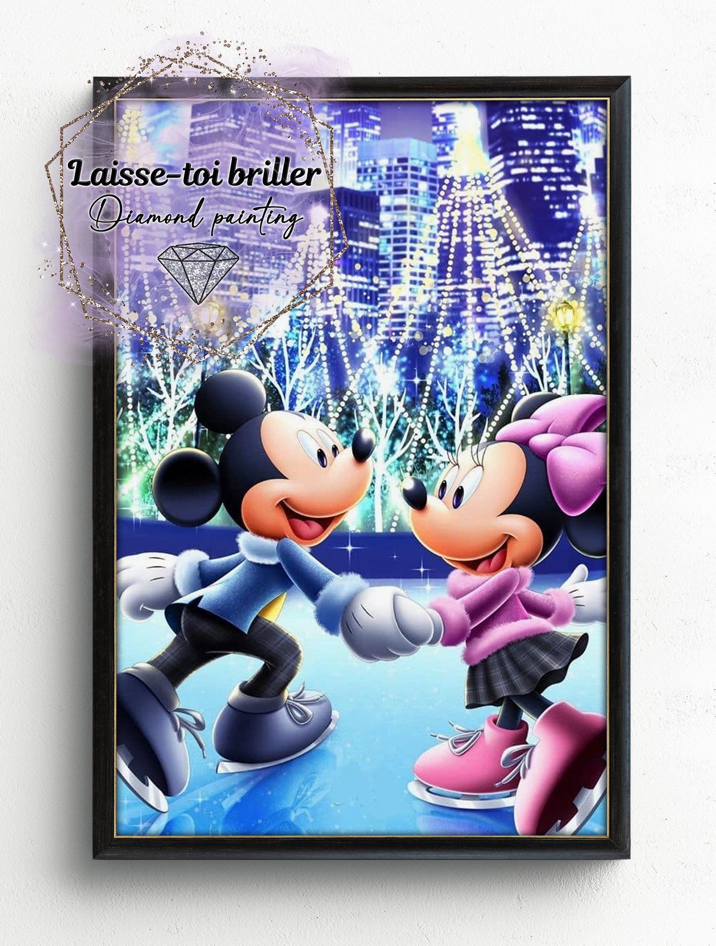 Mickey &amp; Minnie Mouse (F-FICTIFY-0187)