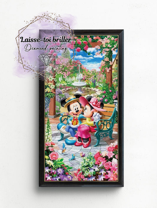 Minnie & Mickey Mouse (F-FICTIF-0236)